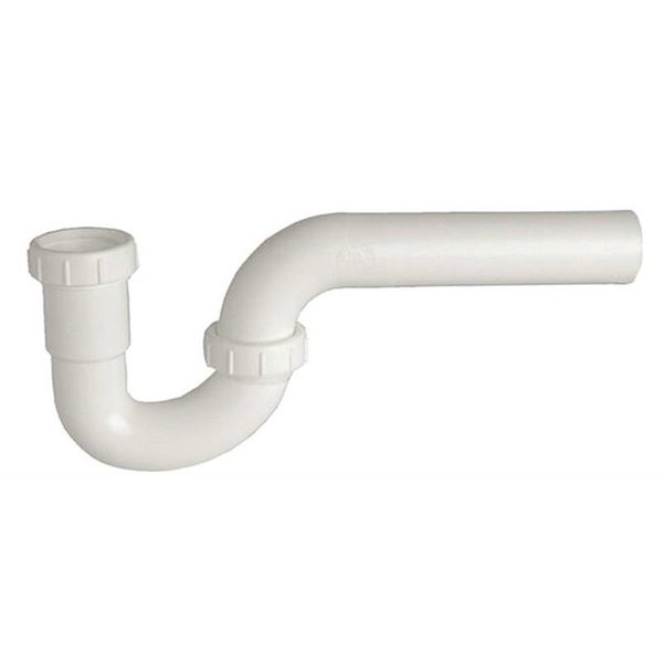 Templeton Slip Joint P-Trap, 1.5 in., Plastic for Use with Kitchen & Bathroom Sinks TE2629705